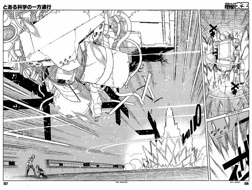 Cấm thư ma thuật Index: Accelerator Chapter 16 - Trang 10