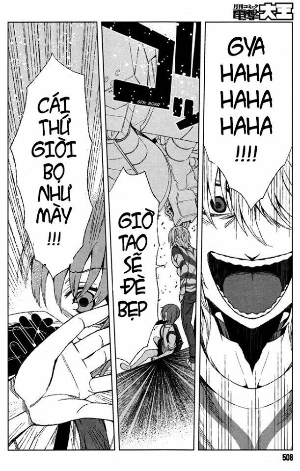 Cấm thư ma thuật Index: Accelerator Chapter 16 - Trang 11