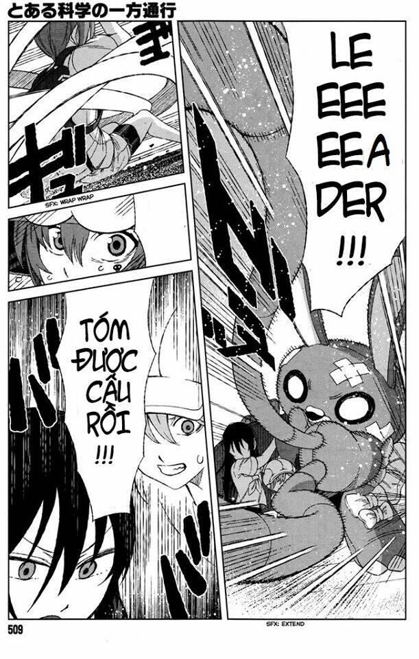 Cấm thư ma thuật Index: Accelerator Chapter 16 - Trang 12