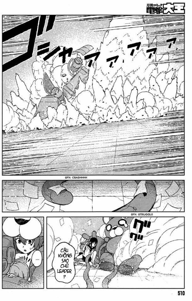 Cấm thư ma thuật Index: Accelerator Chapter 16 - Trang 13