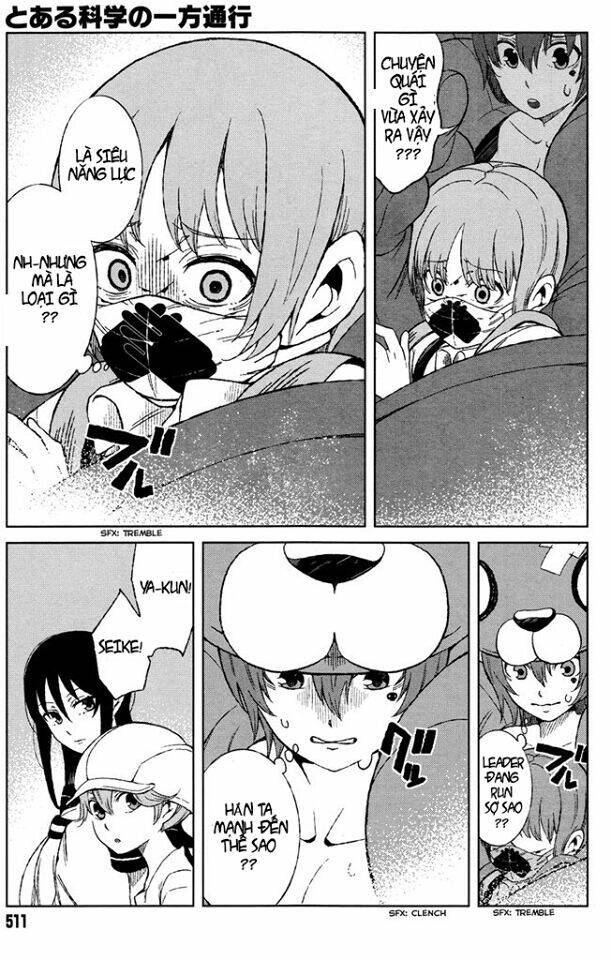 Cấm thư ma thuật Index: Accelerator Chapter 16 - Trang 14