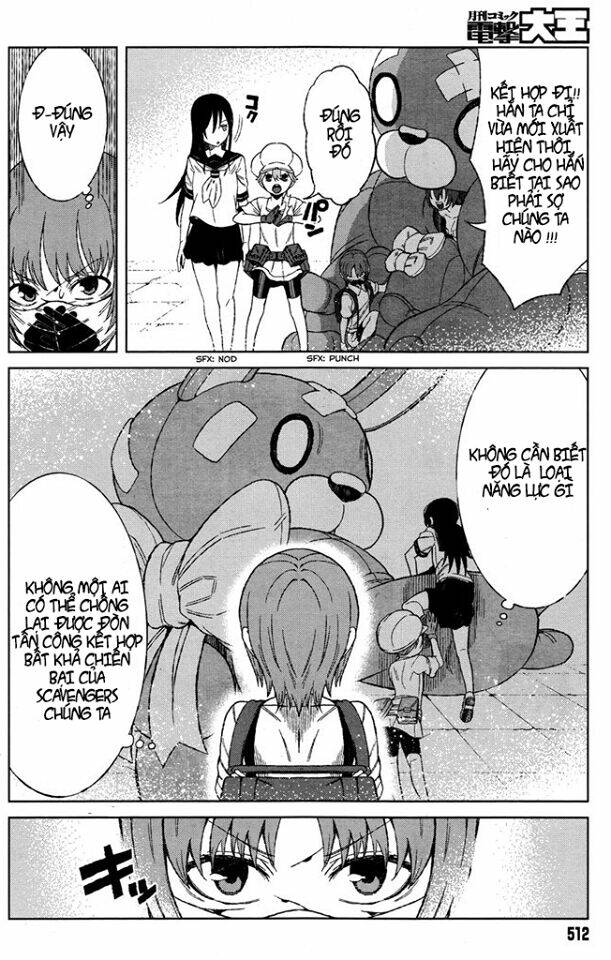 Cấm thư ma thuật Index: Accelerator Chapter 16 - Trang 15