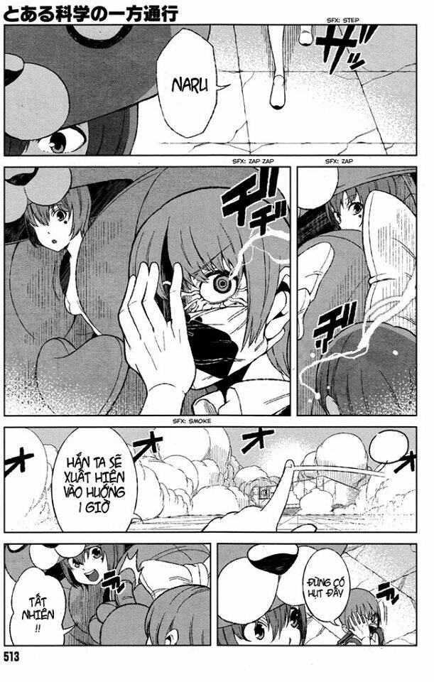 Cấm thư ma thuật Index: Accelerator Chapter 16 - Trang 16