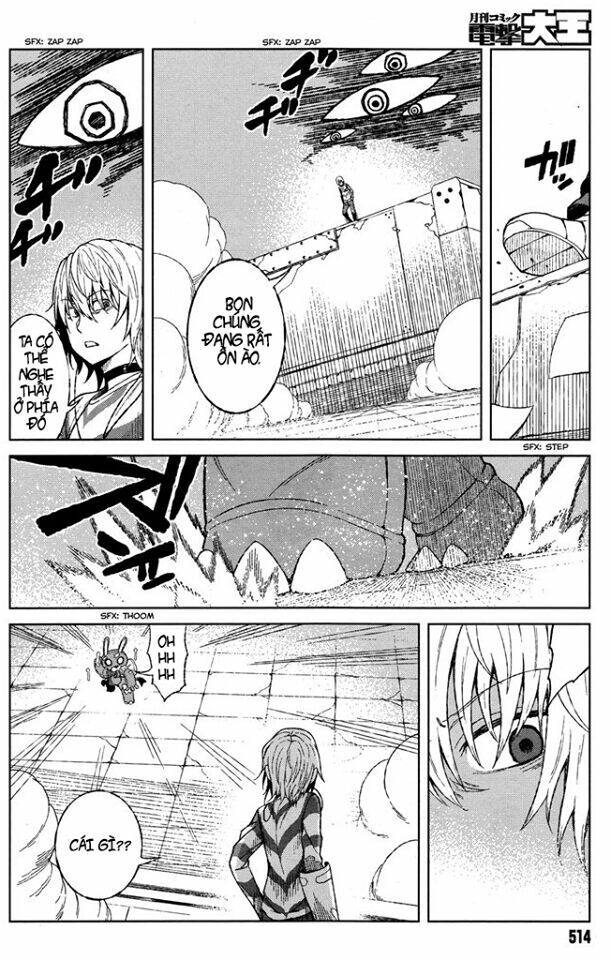 Cấm thư ma thuật Index: Accelerator Chapter 16 - Trang 17