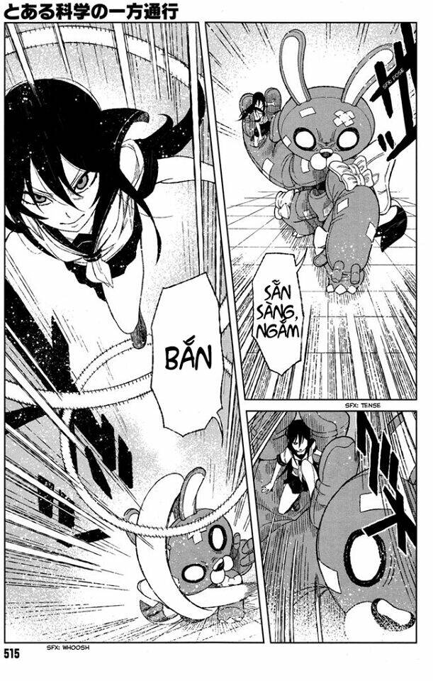 Cấm thư ma thuật Index: Accelerator Chapter 16 - Trang 18