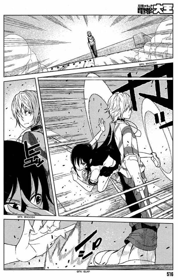 Cấm thư ma thuật Index: Accelerator Chapter 16 - Trang 19