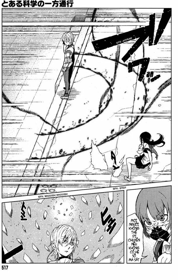 Cấm thư ma thuật Index: Accelerator Chapter 16 - Trang 20