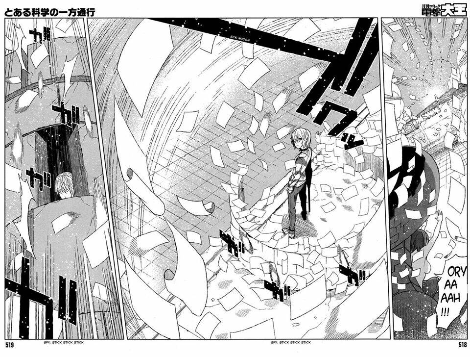 Cấm thư ma thuật Index: Accelerator Chapter 16 - Trang 21