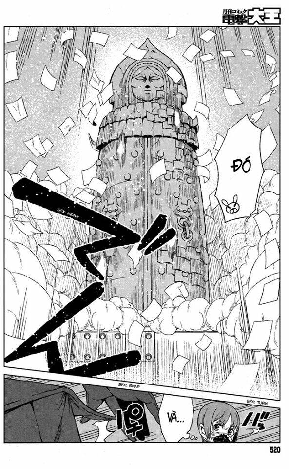 Cấm thư ma thuật Index: Accelerator Chapter 16 - Trang 22