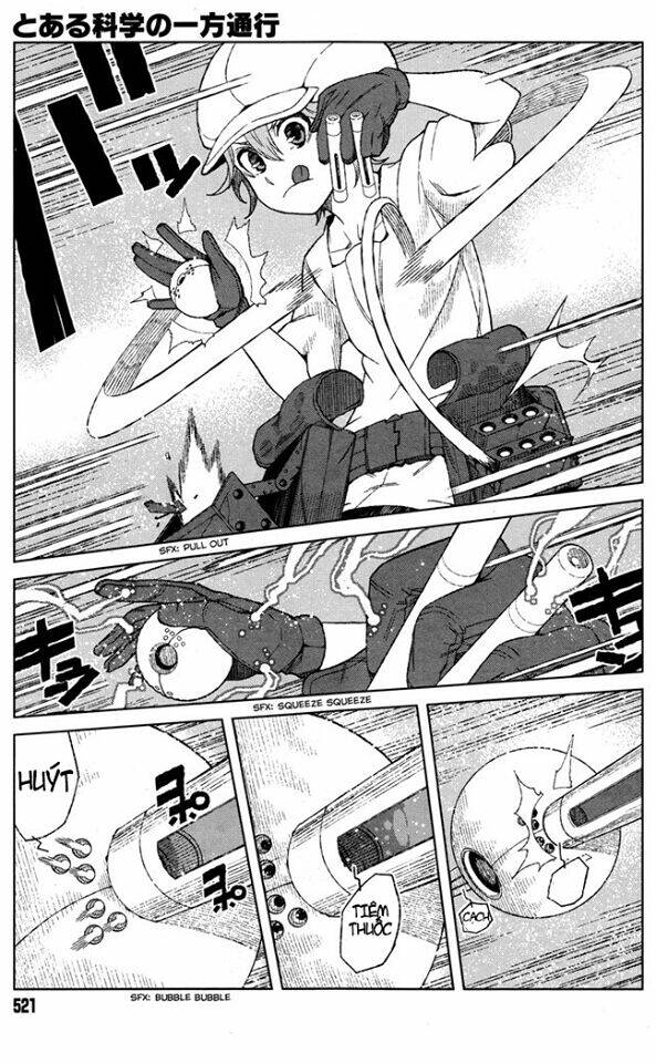 Cấm thư ma thuật Index: Accelerator Chapter 16 - Trang 23