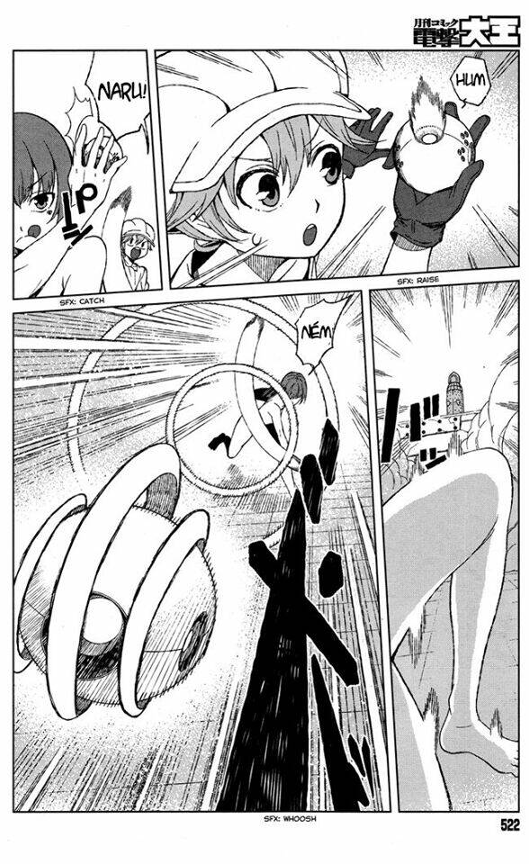 Cấm thư ma thuật Index: Accelerator Chapter 16 - Trang 24