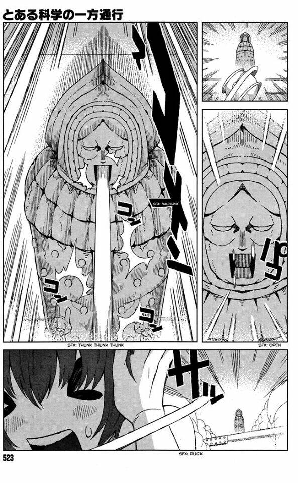 Cấm thư ma thuật Index: Accelerator Chapter 16 - Trang 25