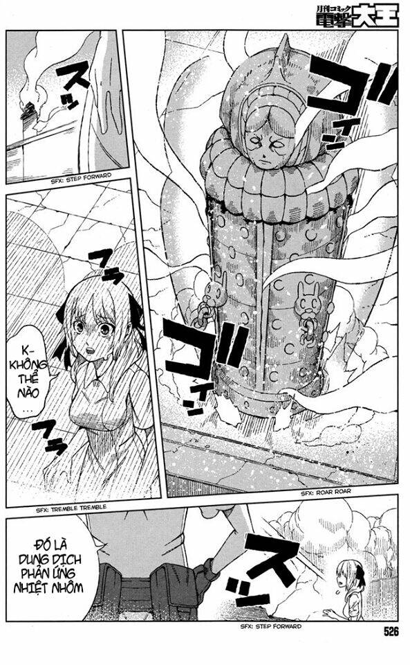 Cấm thư ma thuật Index: Accelerator Chapter 16 - Trang 27