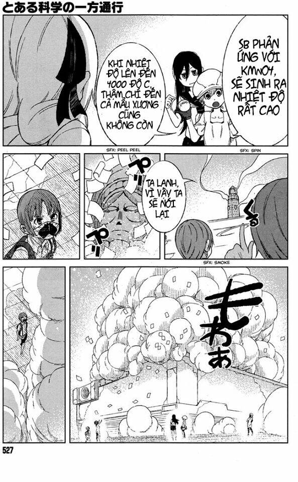 Cấm thư ma thuật Index: Accelerator Chapter 16 - Trang 28