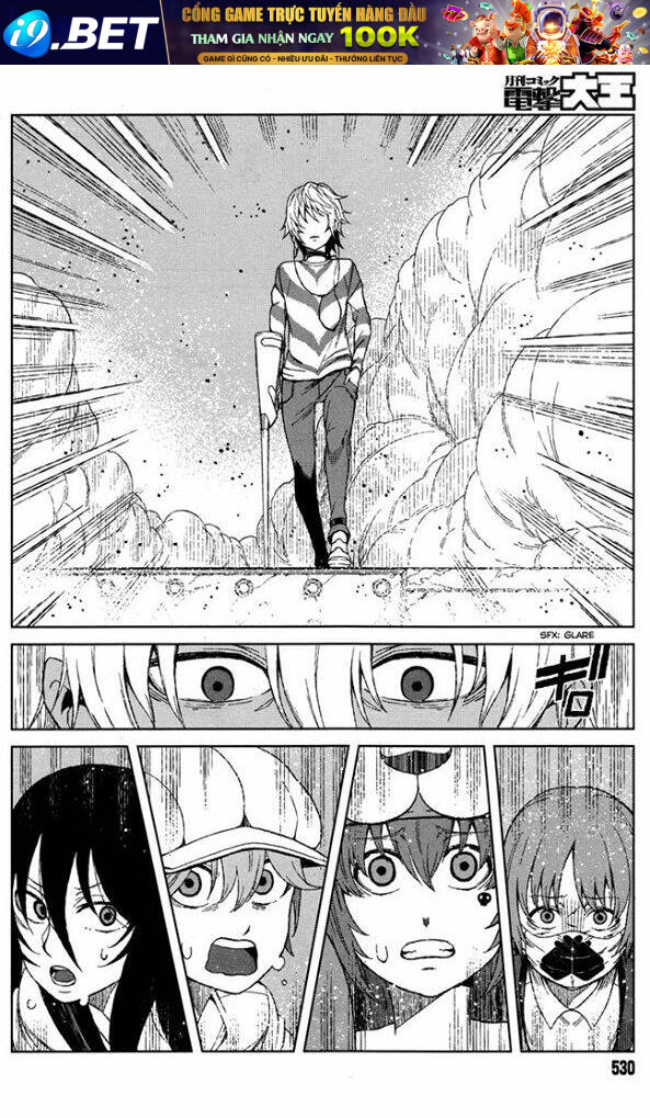 Cấm thư ma thuật Index: Accelerator Chapter 16 - Trang 31
