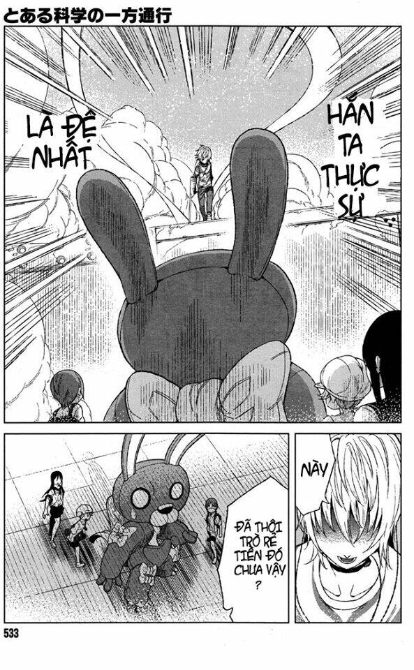 Cấm thư ma thuật Index: Accelerator Chapter 16 - Trang 34