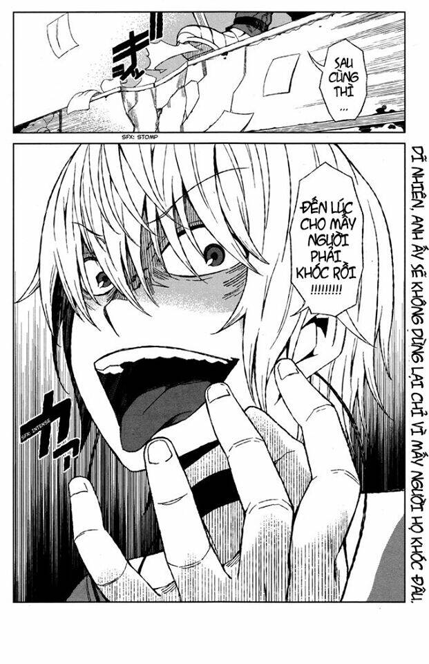 Cấm thư ma thuật Index: Accelerator - Chapter 16 - Page 35