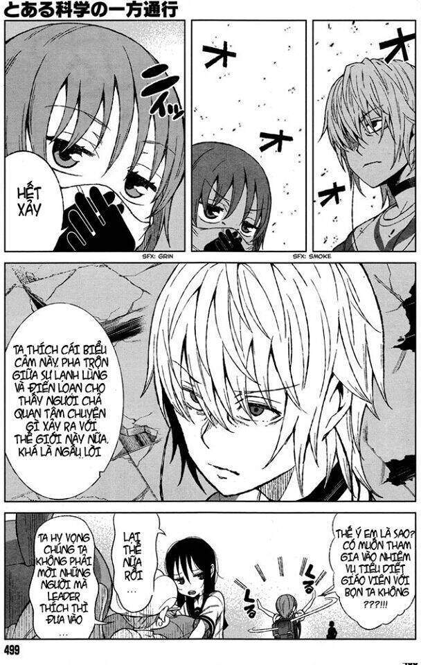 Cấm thư ma thuật Index: Accelerator Chapter 16 - Trang 3