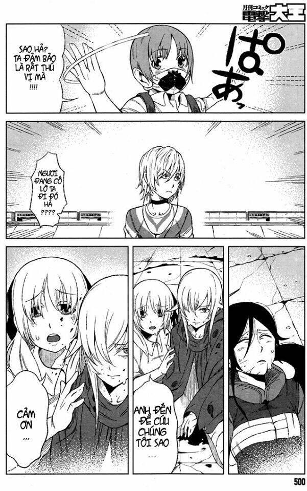 Cấm thư ma thuật Index: Accelerator Chapter 16 - Trang 4