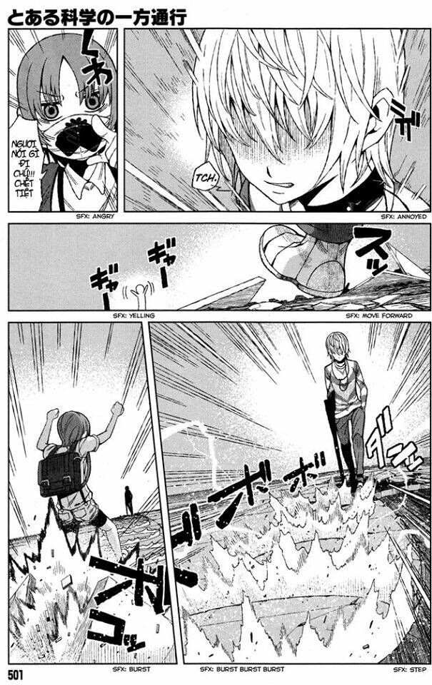 Cấm thư ma thuật Index: Accelerator Chapter 16 - Trang 5