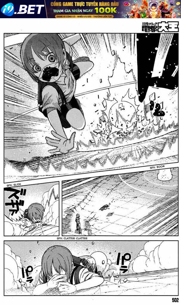 Cấm thư ma thuật Index: Accelerator Chapter 16 - Trang 6