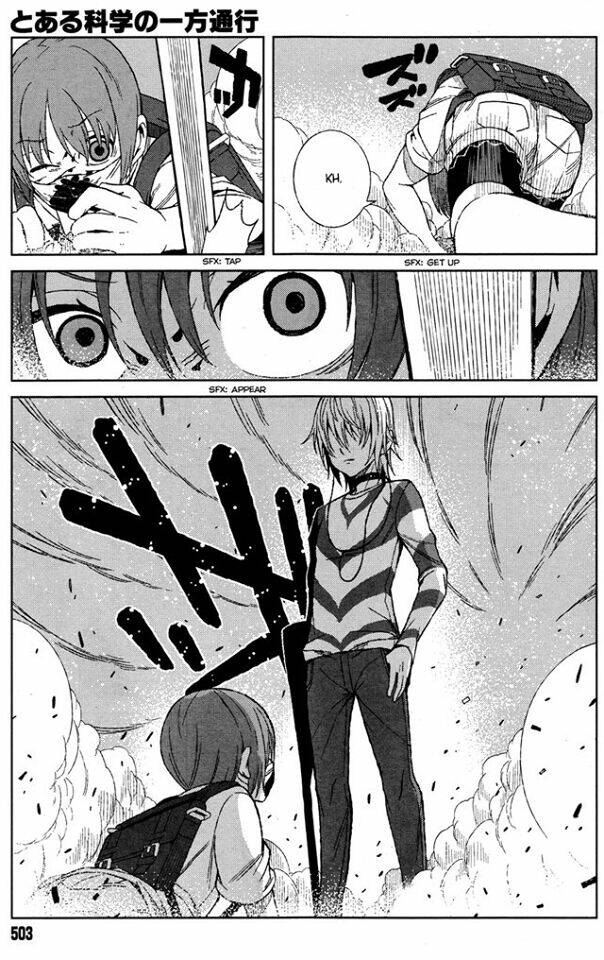 Cấm thư ma thuật Index: Accelerator Chapter 16 - Trang 7