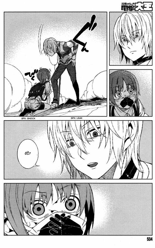 Cấm thư ma thuật Index: Accelerator Chapter 16 - Trang 8