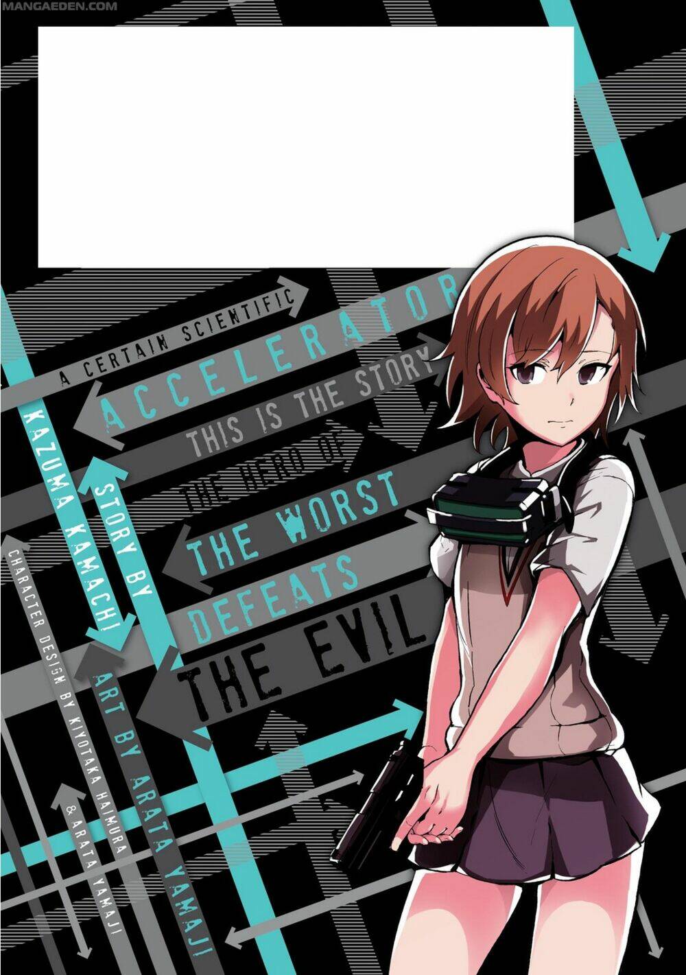 Cấm thư ma thuật Index: Accelerator Chapter 24.5 - Trang 9