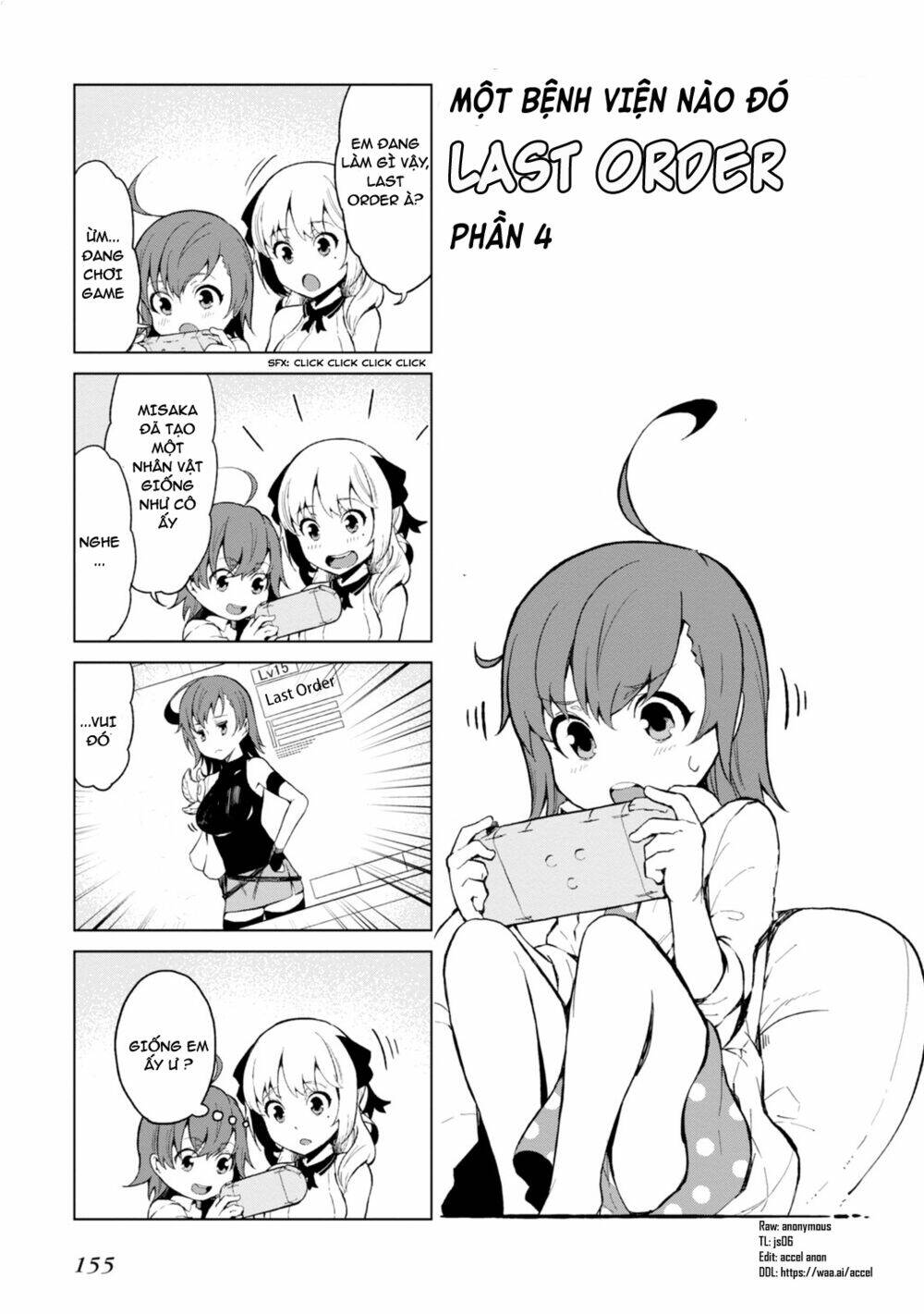 Cấm thư ma thuật Index: Accelerator Chapter 24.5 - Trang 2