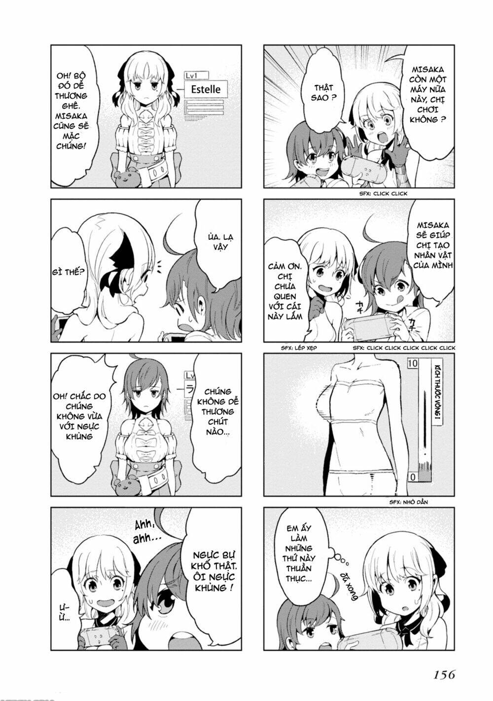 Cấm thư ma thuật Index: Accelerator Chapter 24.5 - Trang 3