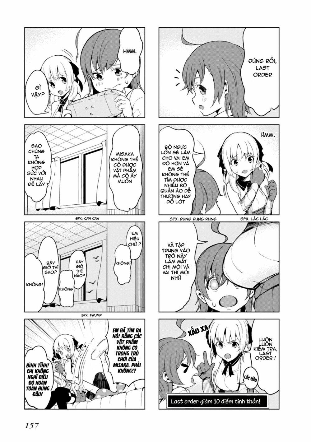 Cấm thư ma thuật Index: Accelerator Chapter 24.5 - Trang 4