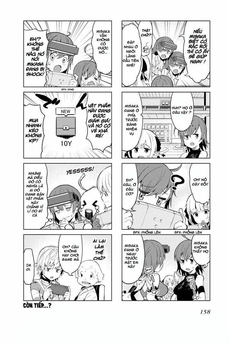 Cấm thư ma thuật Index: Accelerator Chapter 24.5 - Trang 5