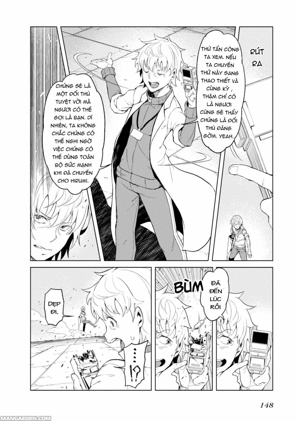 Cấm thư ma thuật Index: Accelerator Chapter 24 - Trang 9