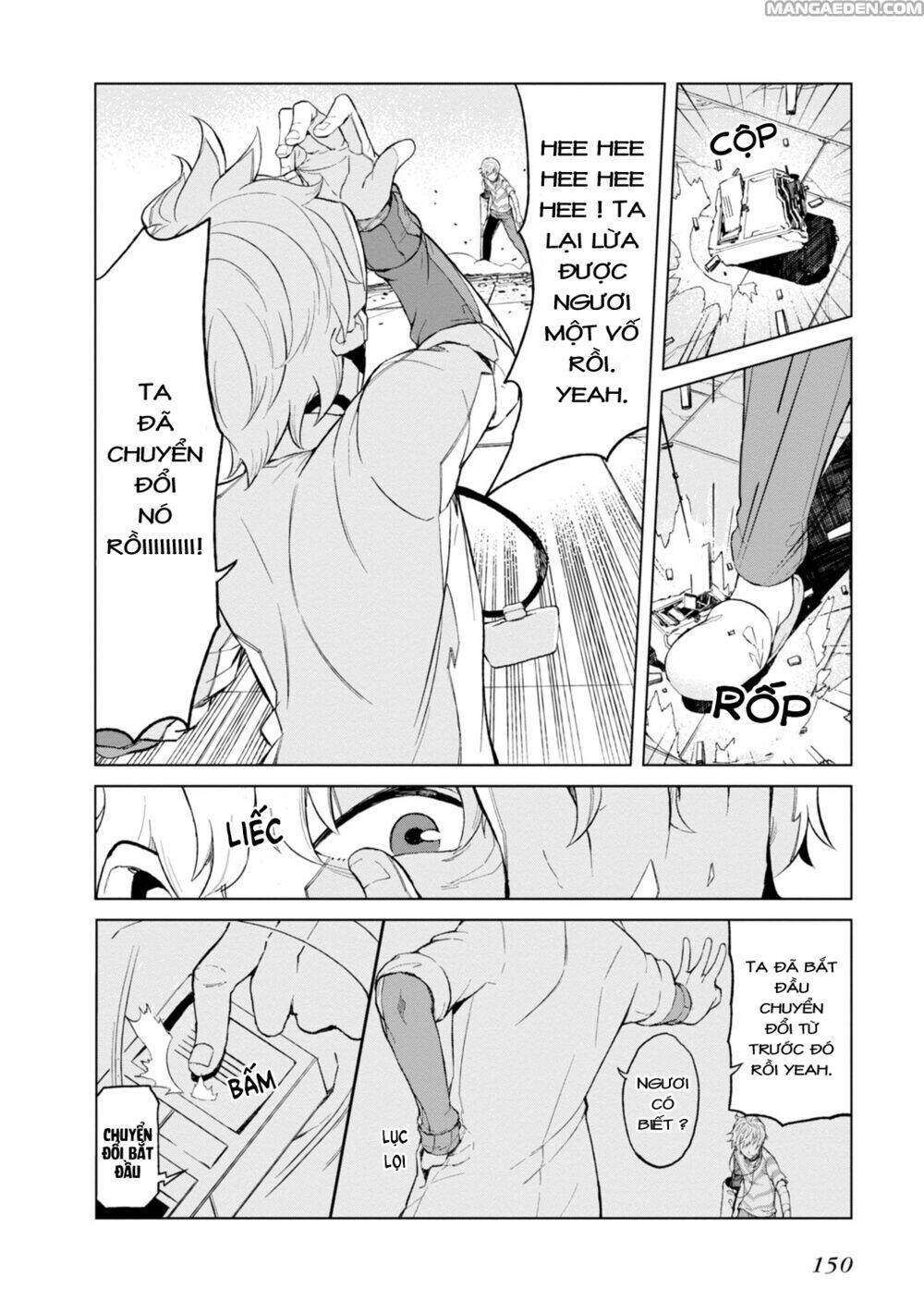 Cấm thư ma thuật Index: Accelerator Chapter 24 - Trang 11