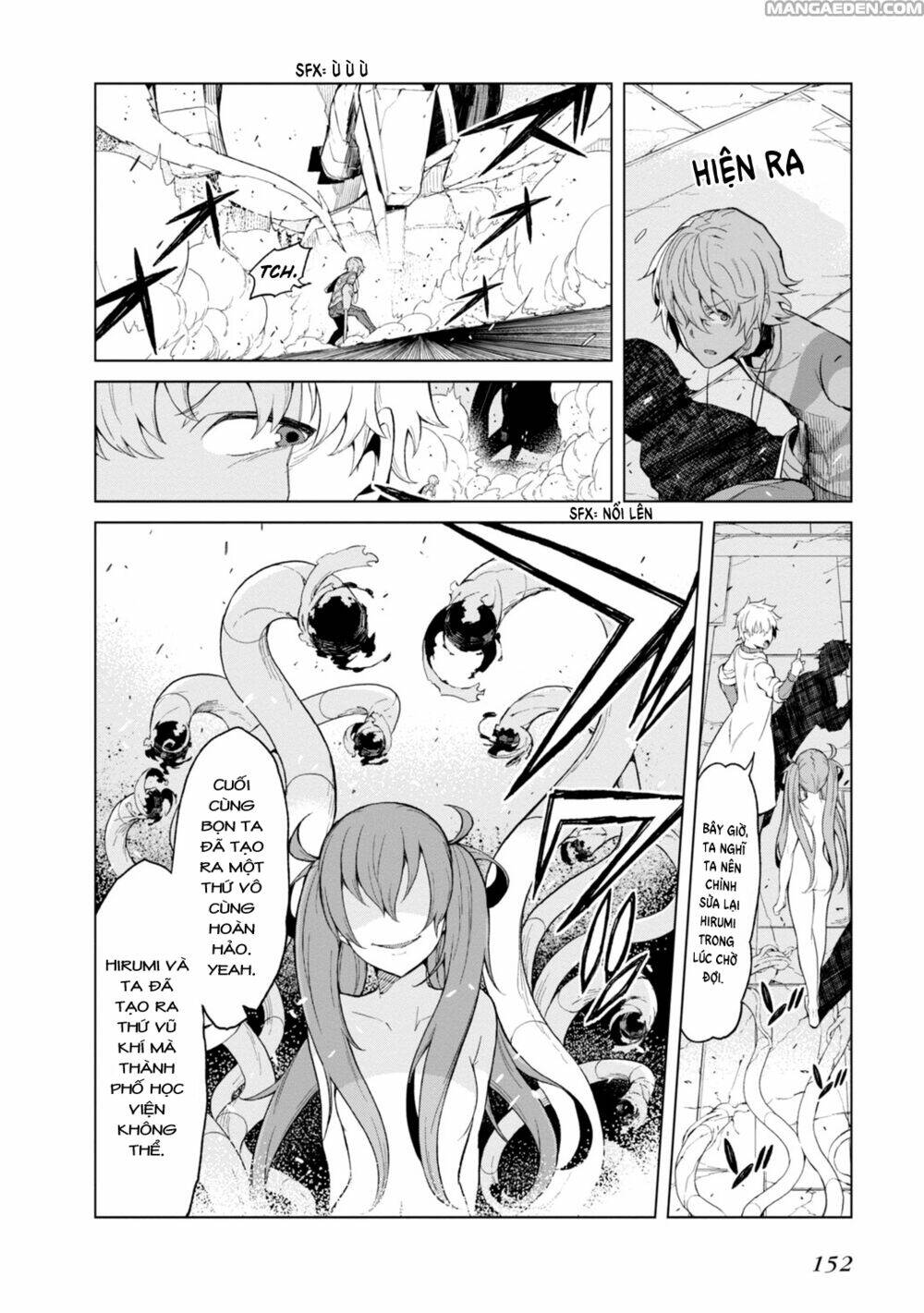 Cấm thư ma thuật Index: Accelerator Chapter 24 - Trang 13