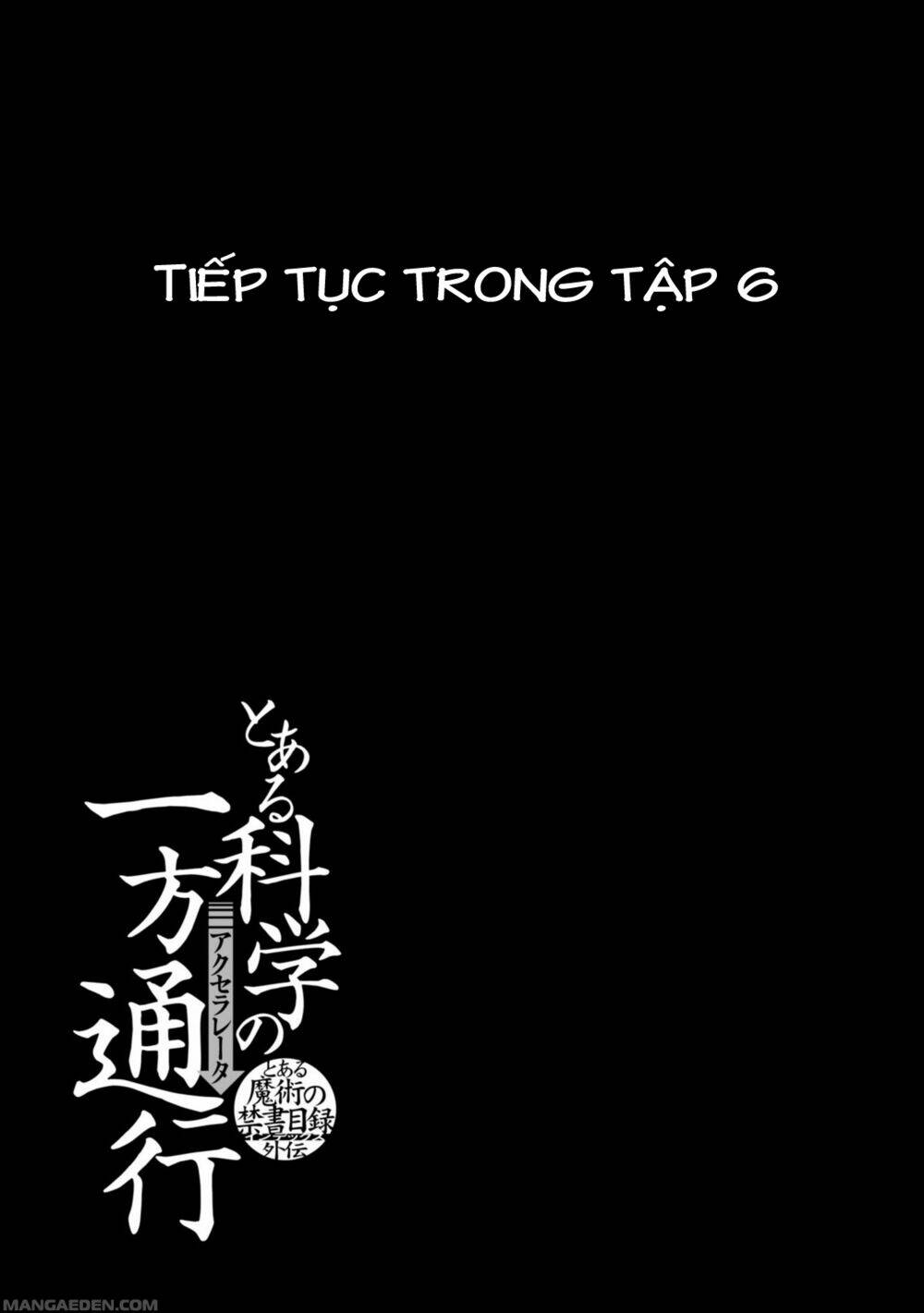 Cấm thư ma thuật Index: Accelerator Chapter 24 - Trang 14