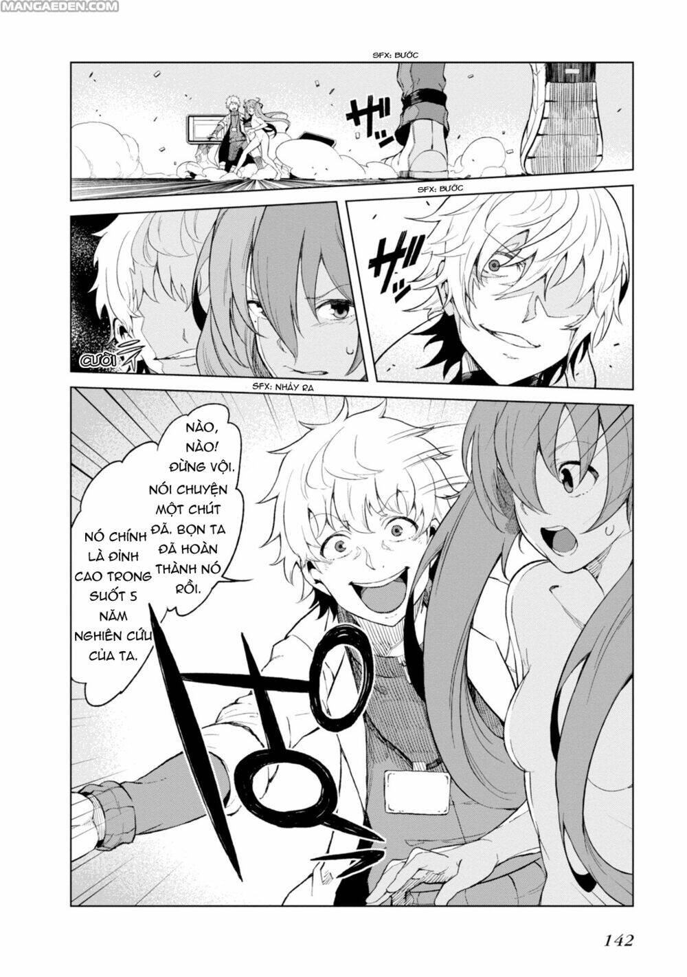 Cấm thư ma thuật Index: Accelerator Chapter 24 - Trang 2