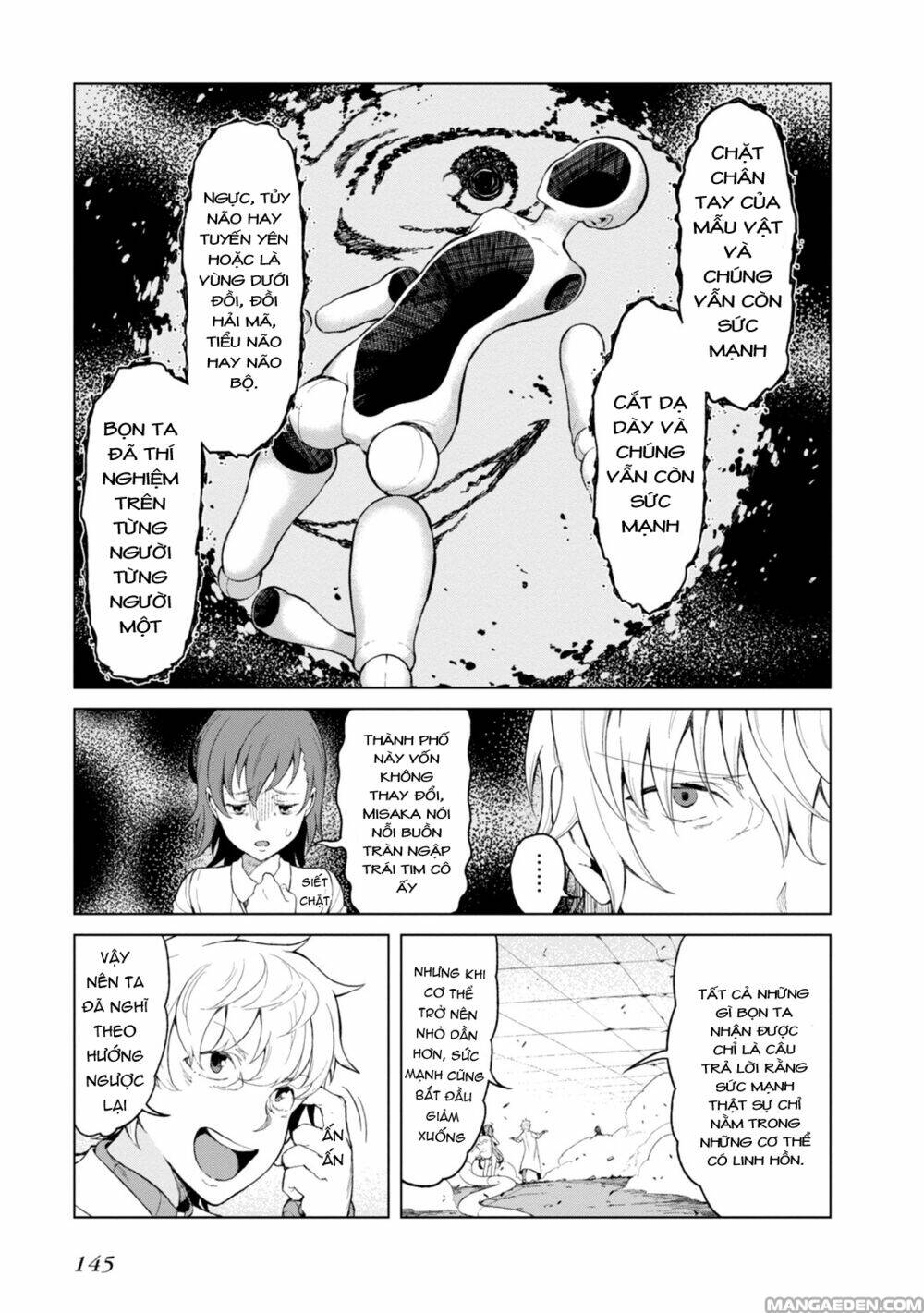 Cấm thư ma thuật Index: Accelerator Chapter 24 - Trang 6