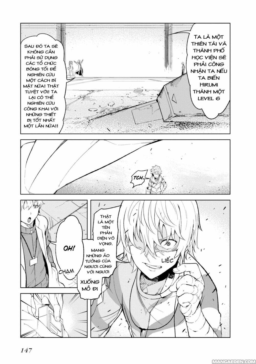 Cấm thư ma thuật Index: Accelerator Chapter 24 - Trang 8