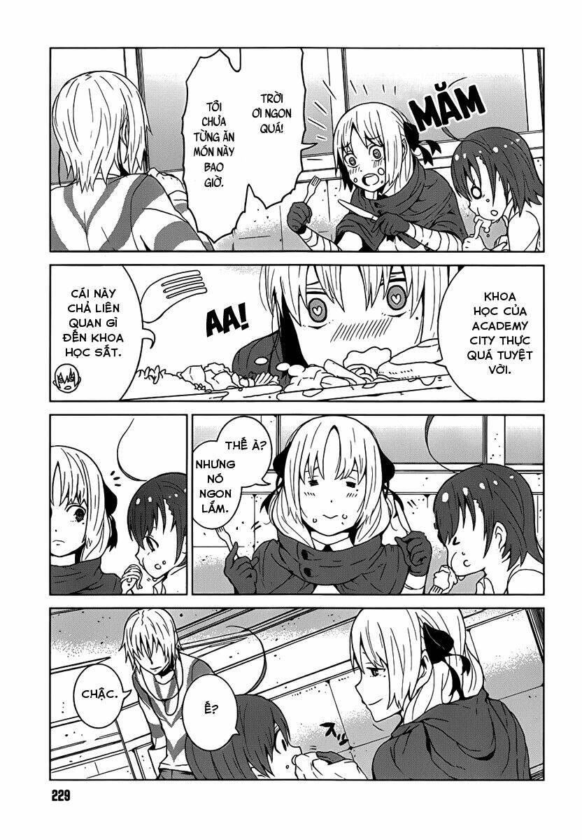 Cấm thư ma thuật Index: Accelerator Chapter 3 - Trang 10