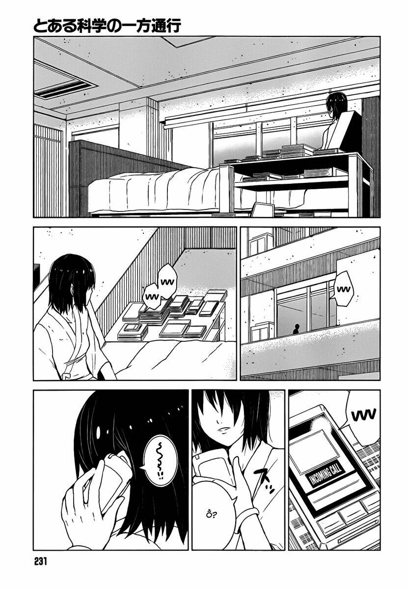 Cấm thư ma thuật Index: Accelerator Chapter 3 - Trang 12