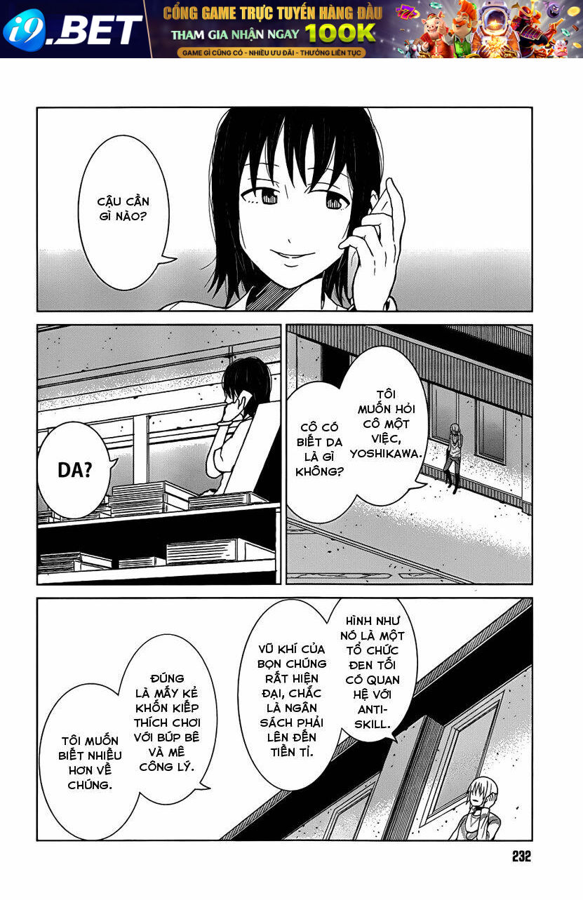 Cấm thư ma thuật Index: Accelerator Chapter 3 - Trang 13