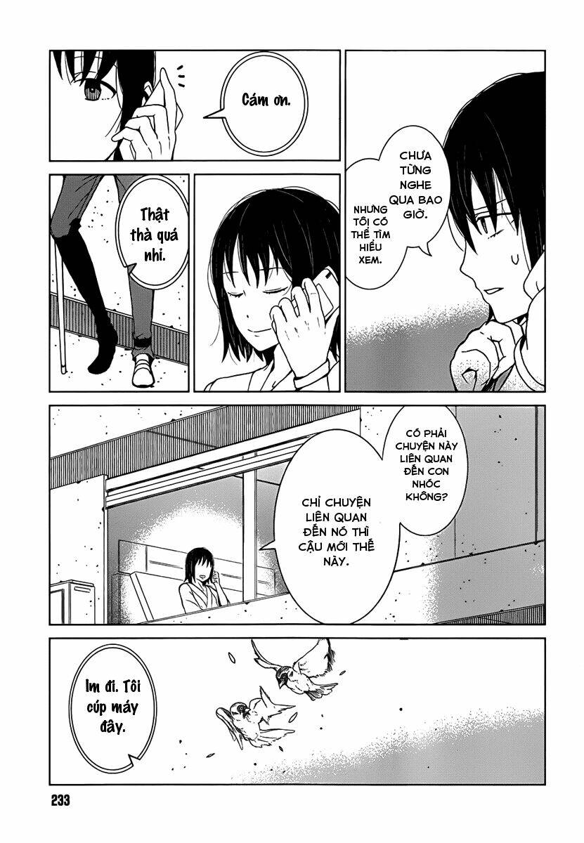 Cấm thư ma thuật Index: Accelerator Chapter 3 - Trang 14