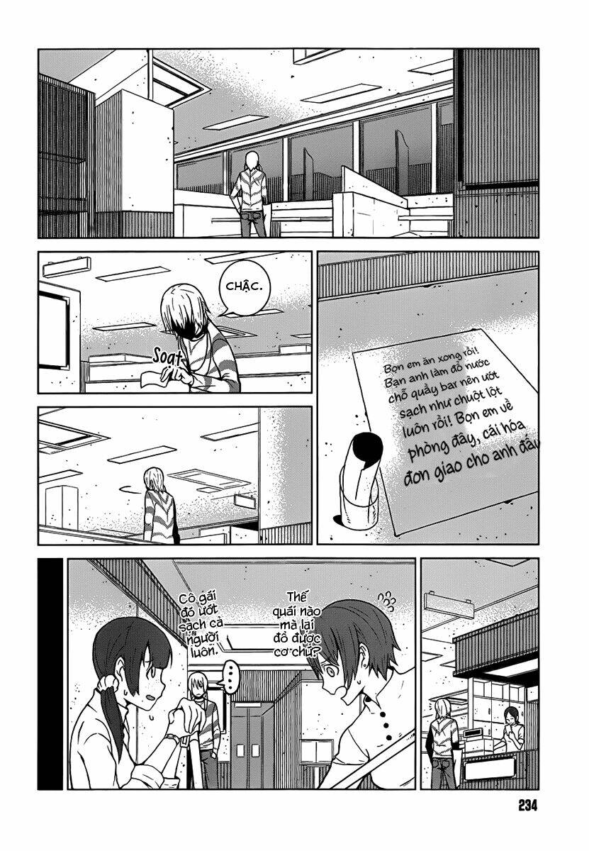 Cấm thư ma thuật Index: Accelerator Chapter 3 - Trang 15