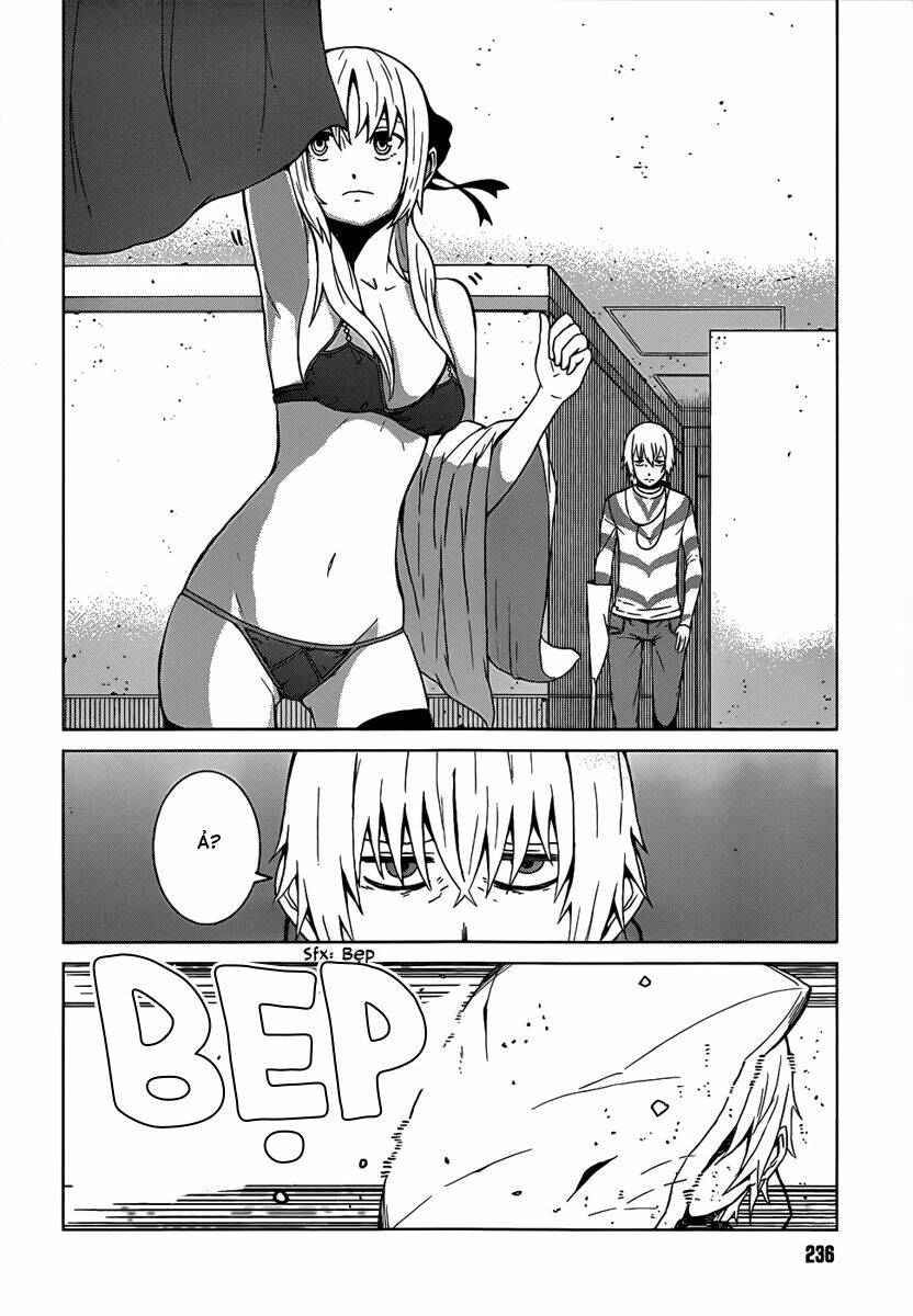 Cấm thư ma thuật Index: Accelerator Chapter 3 - Trang 17