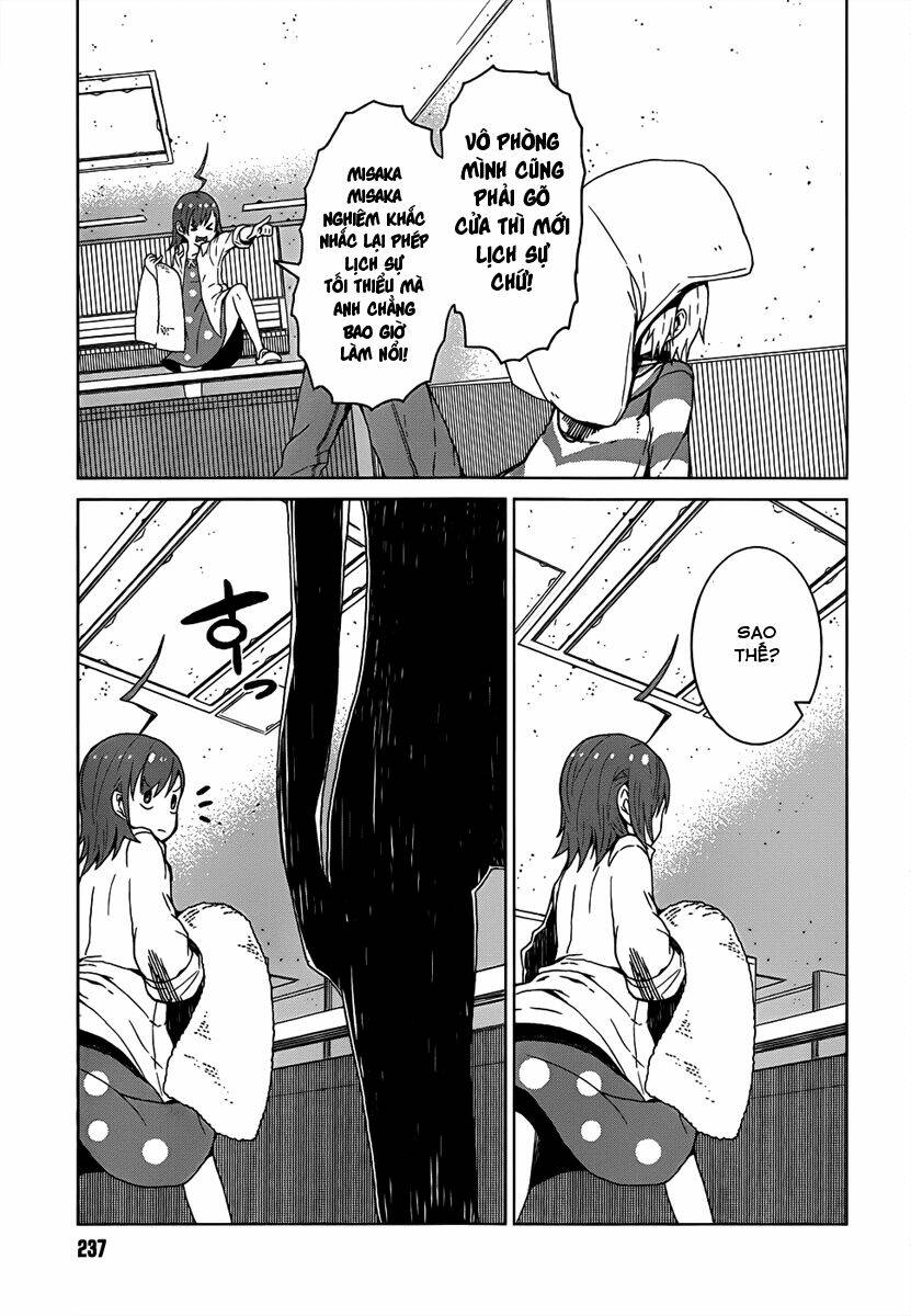 Cấm thư ma thuật Index: Accelerator Chapter 3 - Trang 18