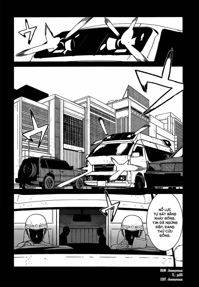 Cấm thư ma thuật Index: Accelerator Chapter 3 - Trang 1