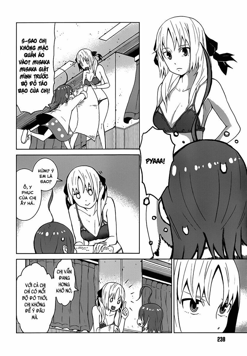 Cấm thư ma thuật Index: Accelerator Chapter 3 - Trang 19