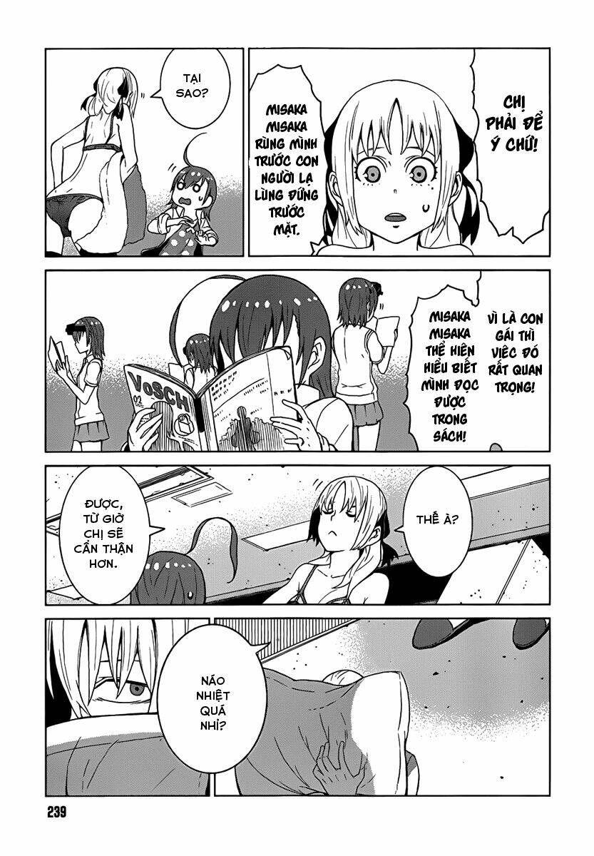 Cấm thư ma thuật Index: Accelerator Chapter 3 - Trang 20