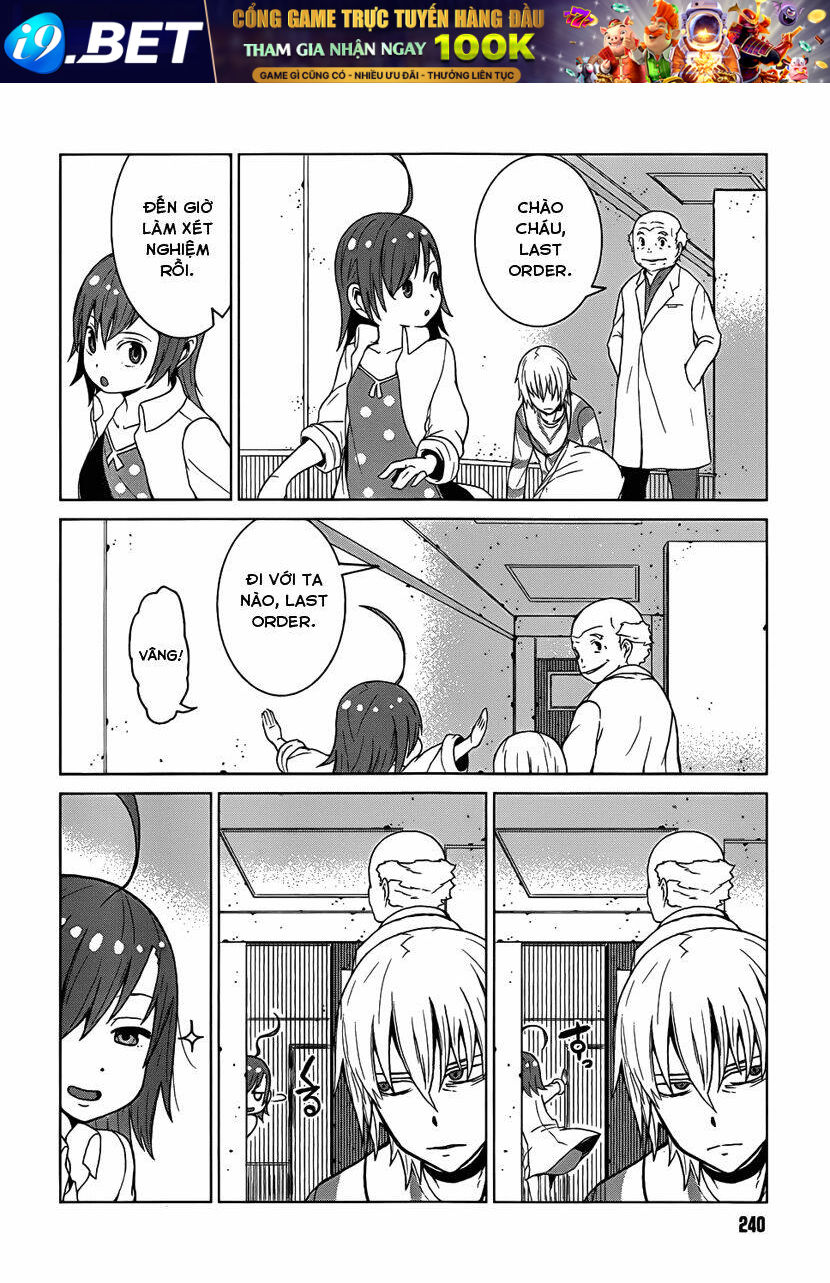 Cấm thư ma thuật Index: Accelerator Chapter 3 - Trang 21